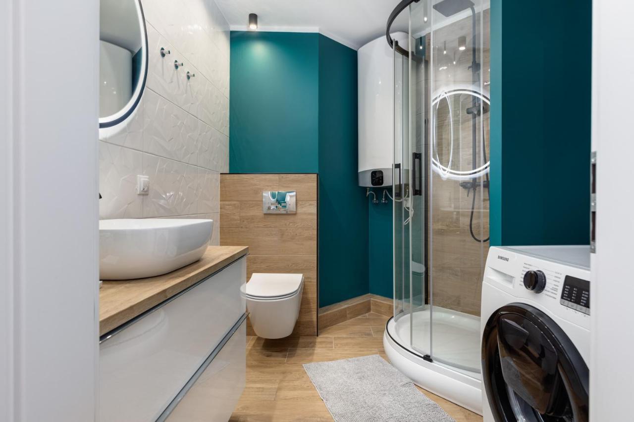Apartamenty Morskie Oko By Noclegi Renters Miedzyzdroje Exteriör bild