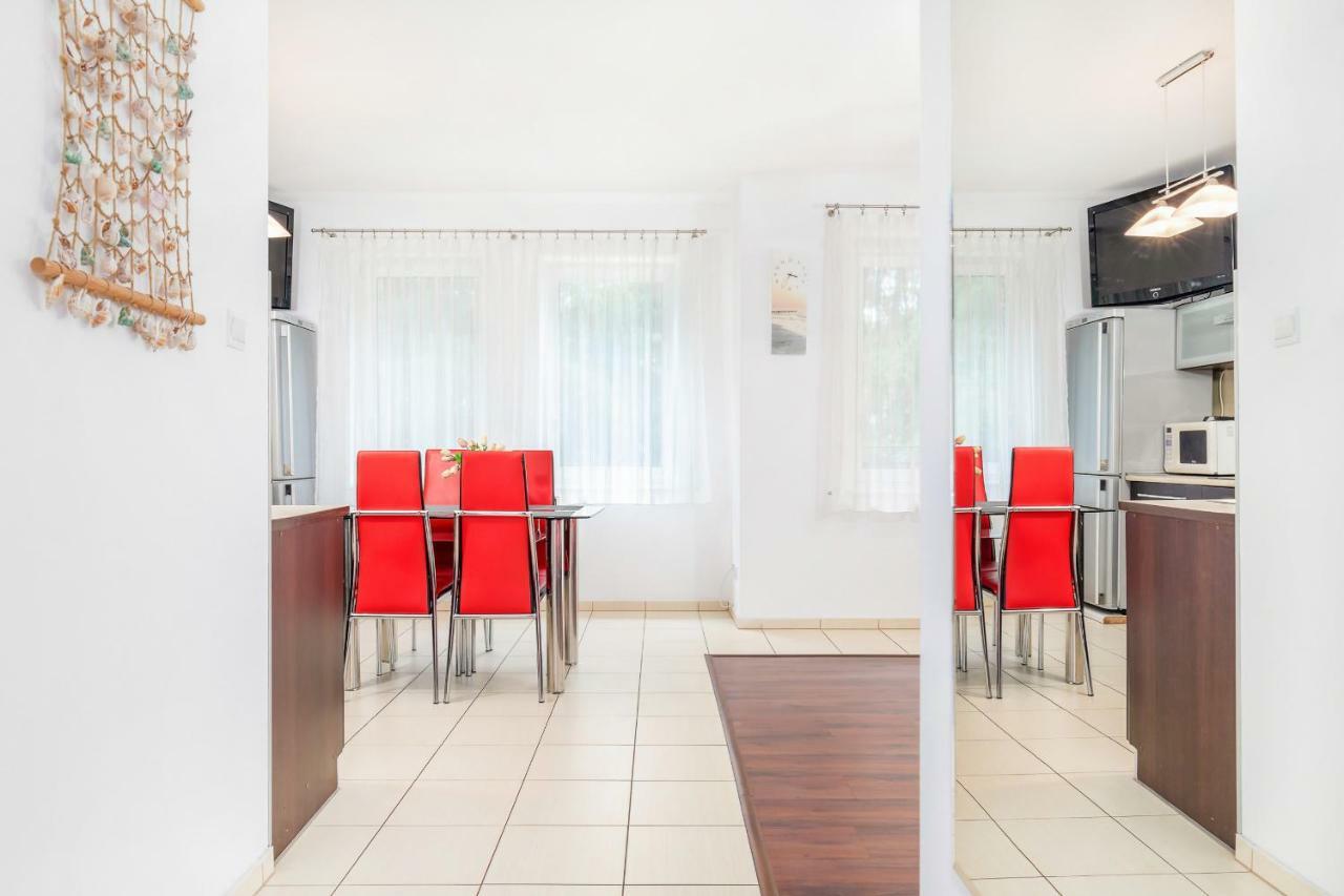 Apartamenty Morskie Oko By Noclegi Renters Miedzyzdroje Exteriör bild